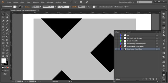 pochette plastique couleur personnalisée - claque blanc de soutien