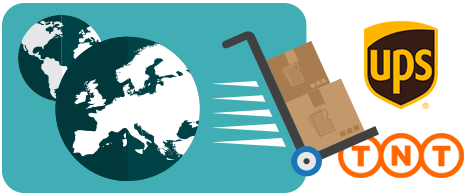 Livraison pochette plastique couleur personnalisée