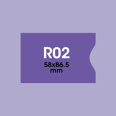 Paiement sans contact - protection personnalisée pour CB (carte bacaire) petit côté