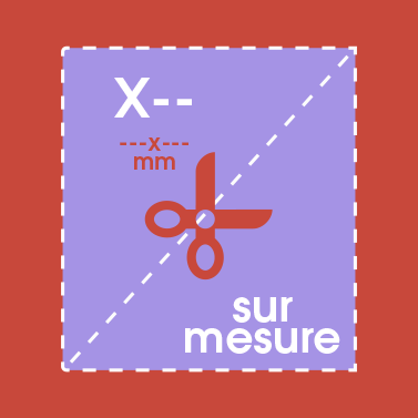 Pochette plastique personnalisée sur-mesure